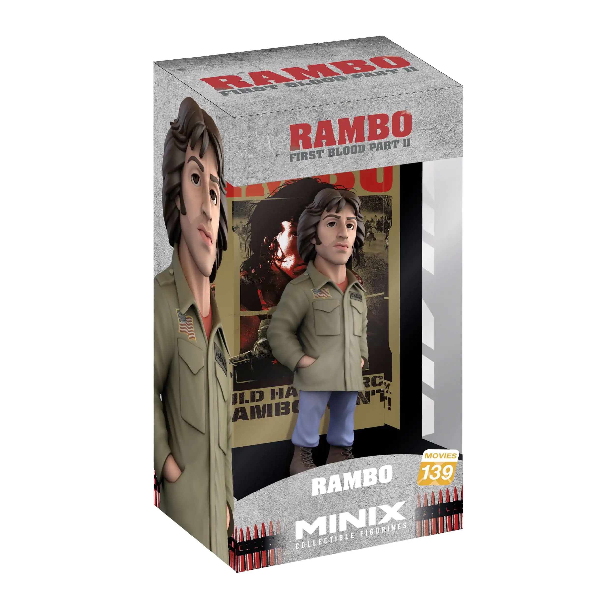 Figurka First Blood Minix Rambo 12 cm zdjęcie produktu