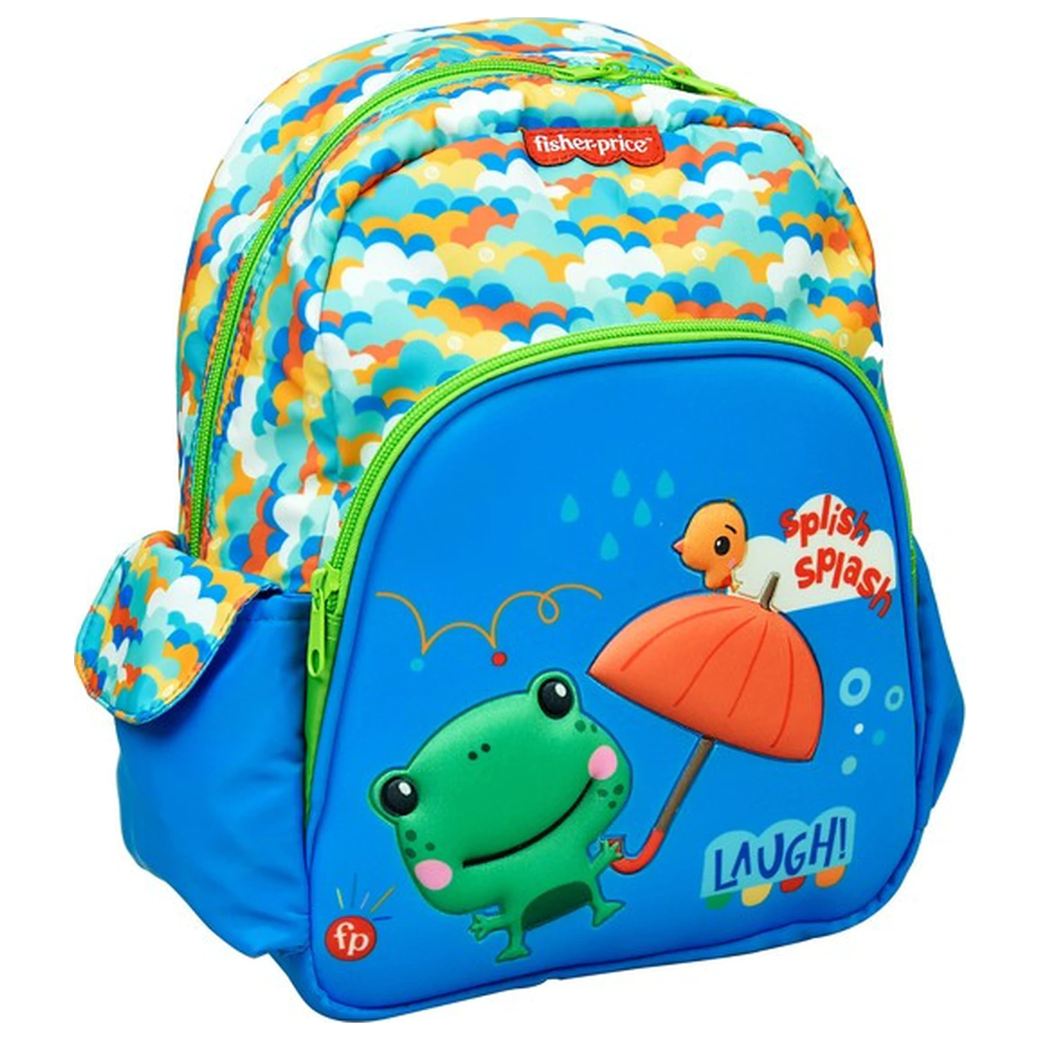 Fisher-Price Animals Frog plecak, torba 30 cm zdjęcie produktu