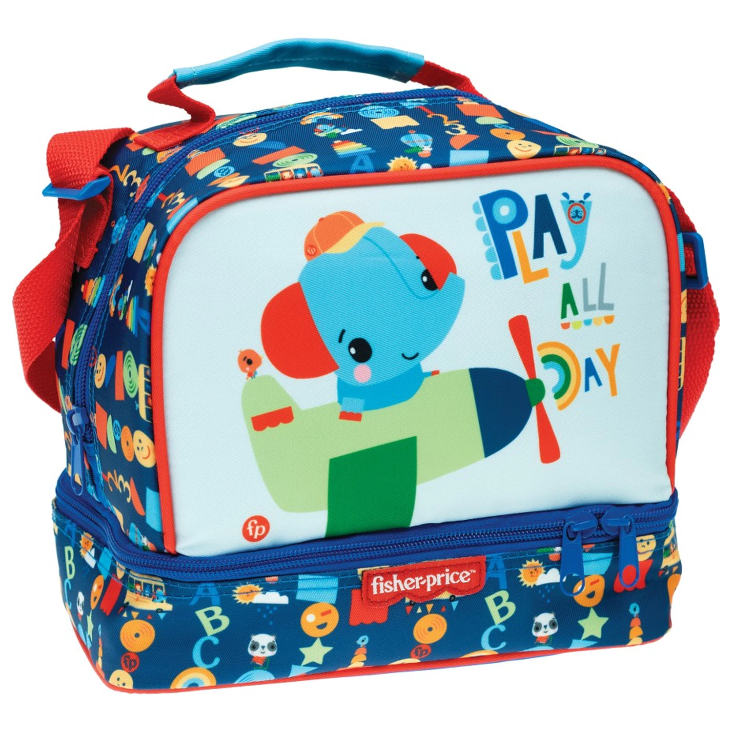 Fisher-Price Animals torba termoizolacyjna na przekąski 21 cm zdjęcie produktu