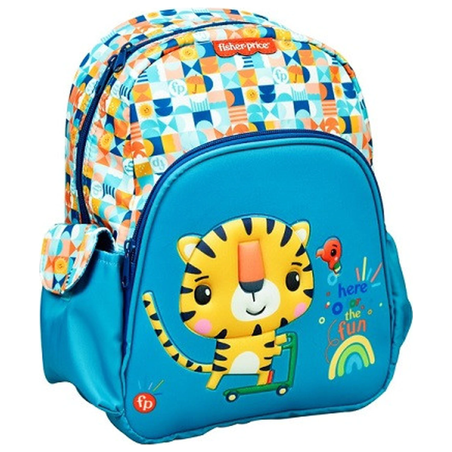 Fisher-Price Zwierzęta Tygrys plecak, torba 30 cm zdjęcie produktu