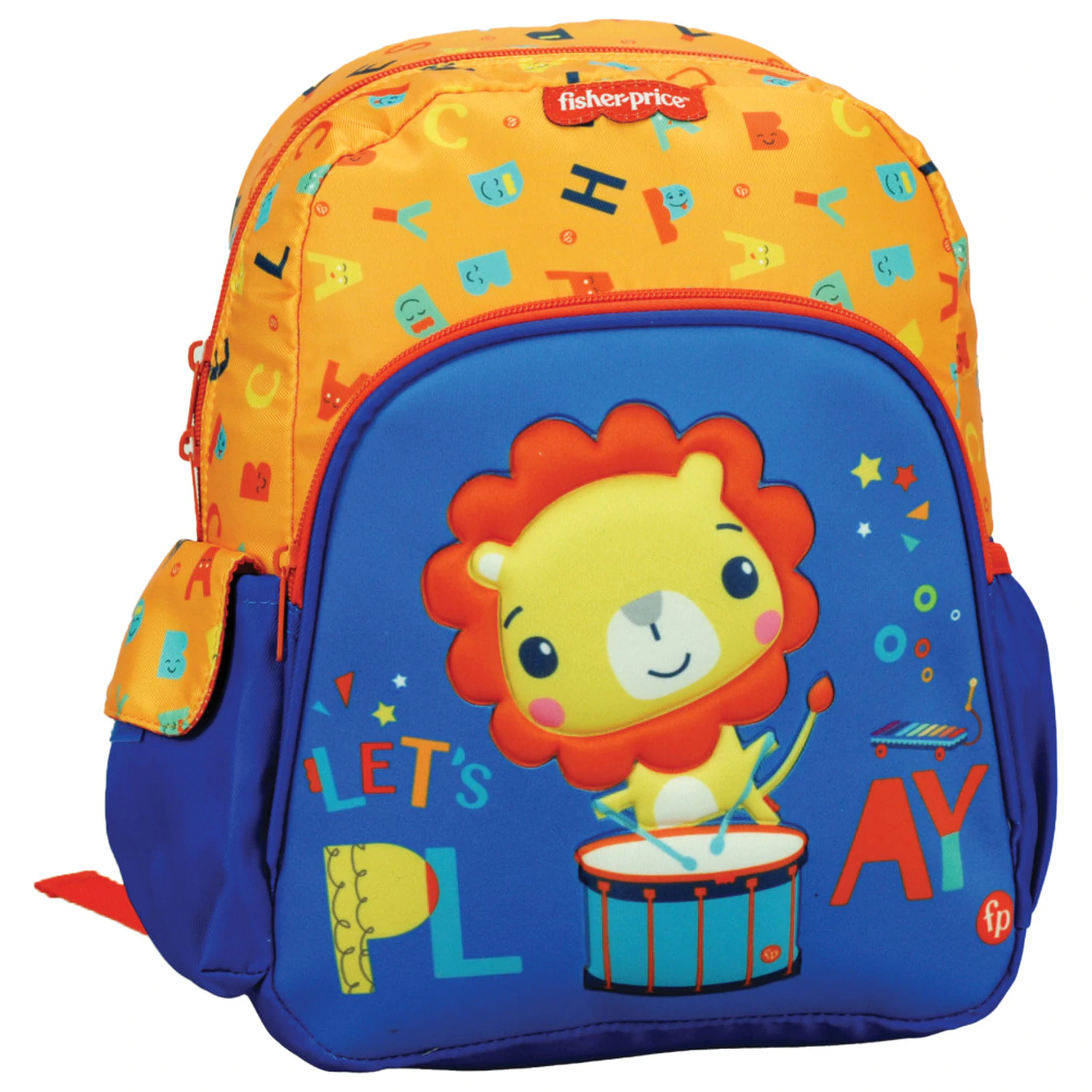 Fisher-Price Let's Play Plecak, torba 31 cm zdjęcie produktu