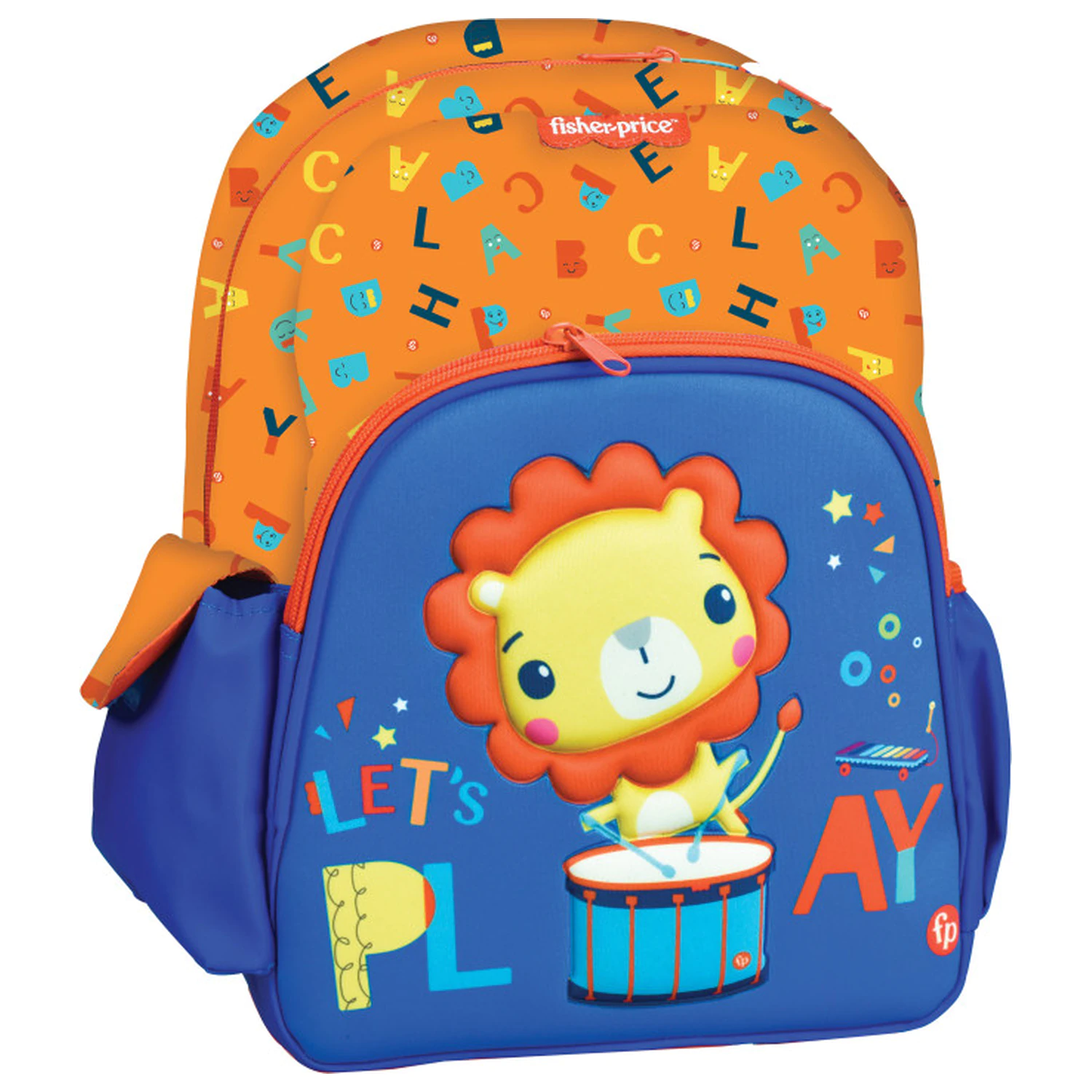 Fisher-Price Let's Play Plecak, torba 31 cm zdjęcie produktu