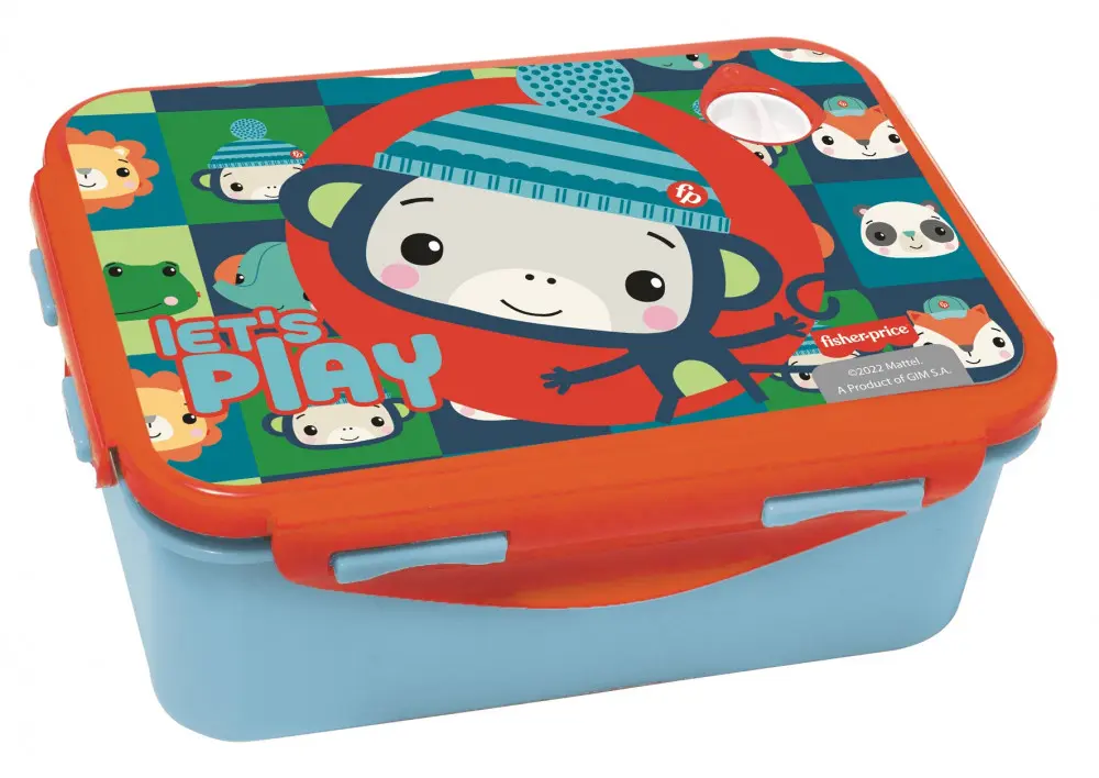 Fisher-Price, Pudełko na kanapki Małpa zdjęcie produktu