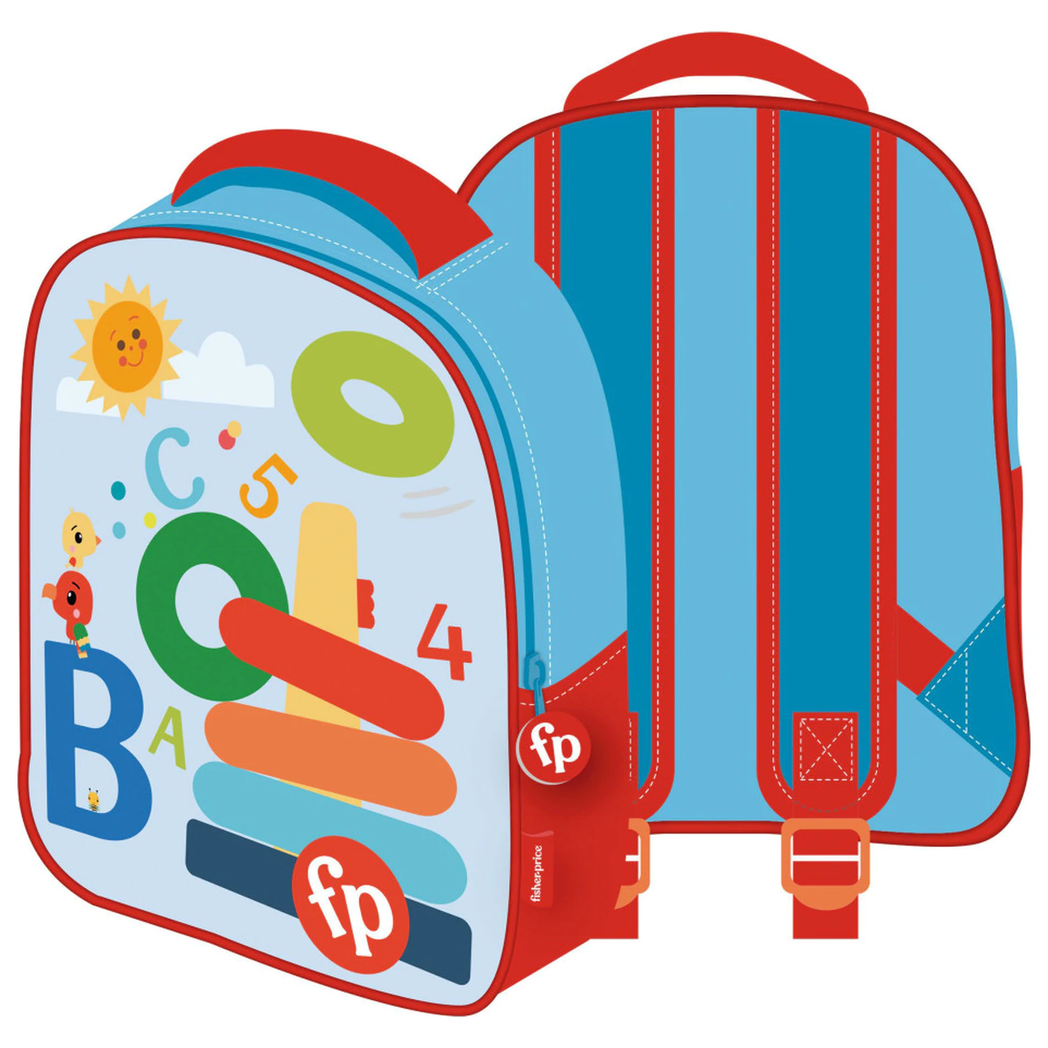Fisher-Price Plecak Play & Learn, Torba 28 cm zdjęcie produktu