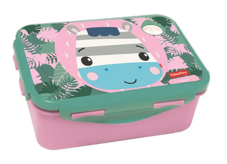 Fisher-Price, Pudełko na kanapki Zebra zdjęcie produktu