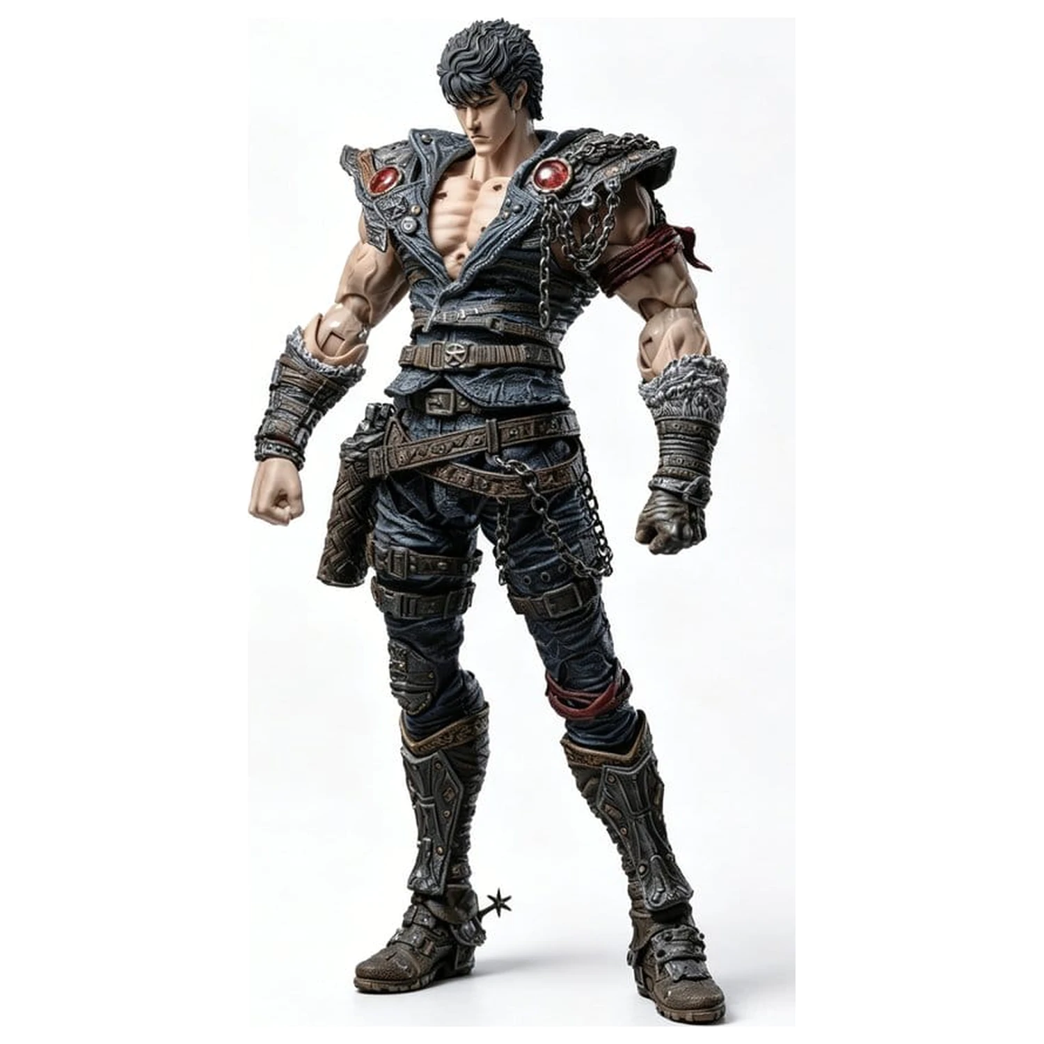Fist of the North Star figurka akcji 1/12 Kenshiro 17 cm zdjęcie produktu