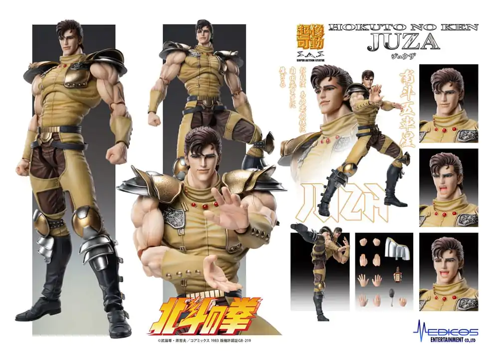 Fist of the North Star Chozokado Juza Figurka Akcji 18 cm zdjęcie produktu