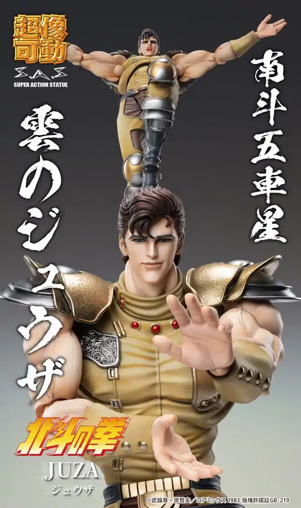 Fist of the North Star Chozokado Juza Figurka Akcji 18 cm zdjęcie produktu