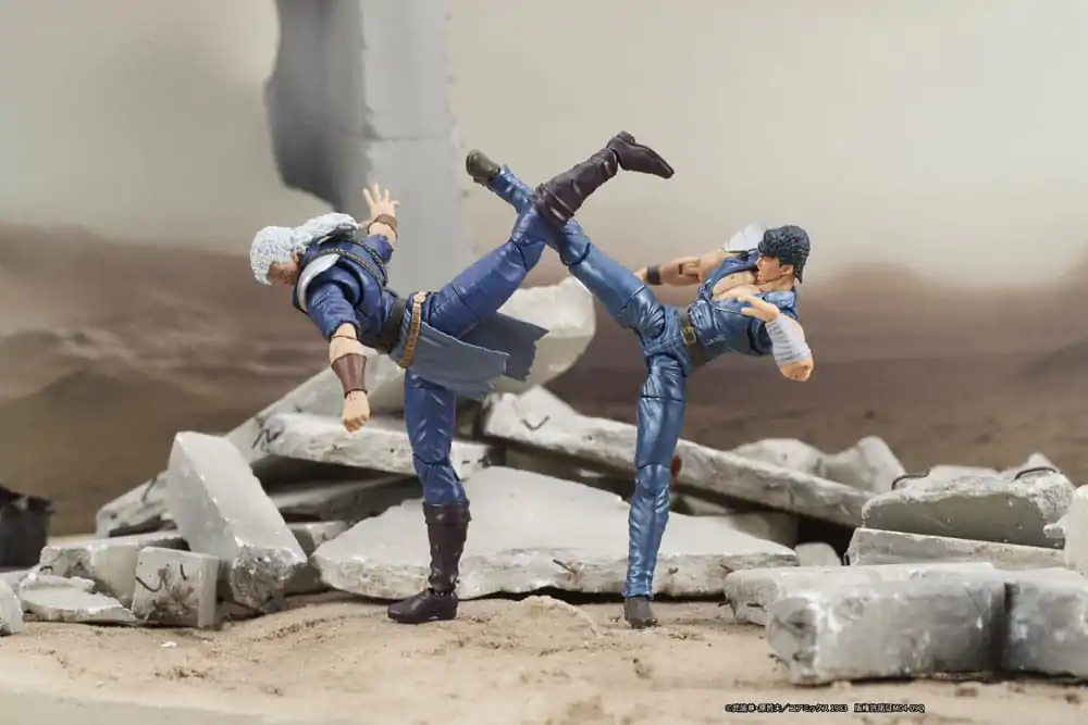 Fist of the North Star Figurka Akcji Digaction Shew 8 cm zdjęcie produktu