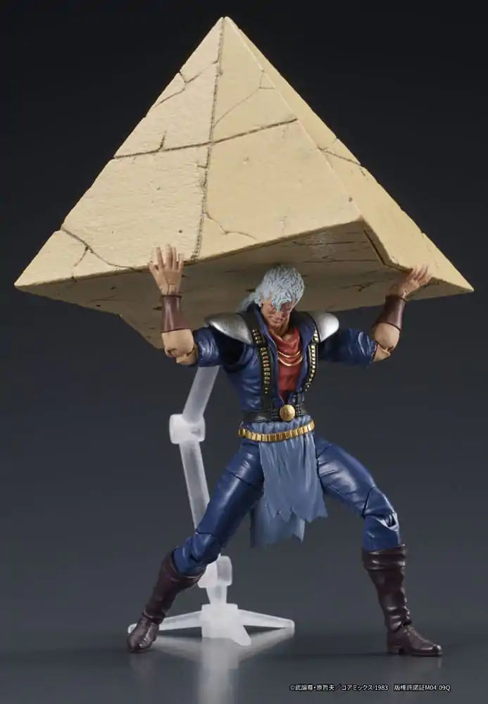 Fist of the North Star Figurka Akcji Digaction Shew 8 cm zdjęcie produktu