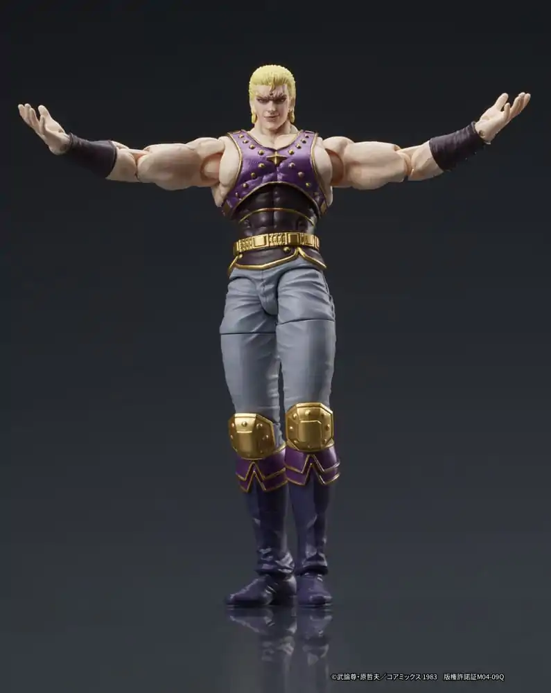 Fist of the North Star Digaction Figurka Akcji Thouzer 8 cm zdjęcie produktu