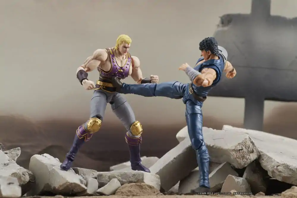 Fist of the North Star Digaction Figurka Akcji Thouzer 8 cm zdjęcie produktu
