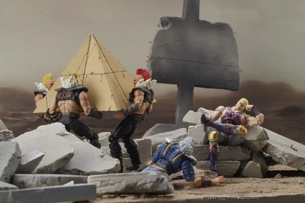 Fist of the North Star Digaction Figurka Akcji Thouzer 8 cm zdjęcie produktu