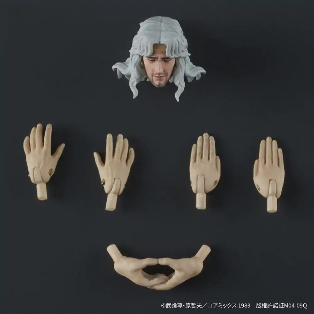 Fist of the North Star Digaction Figurka akcji Toki 8 cm zdjęcie produktu