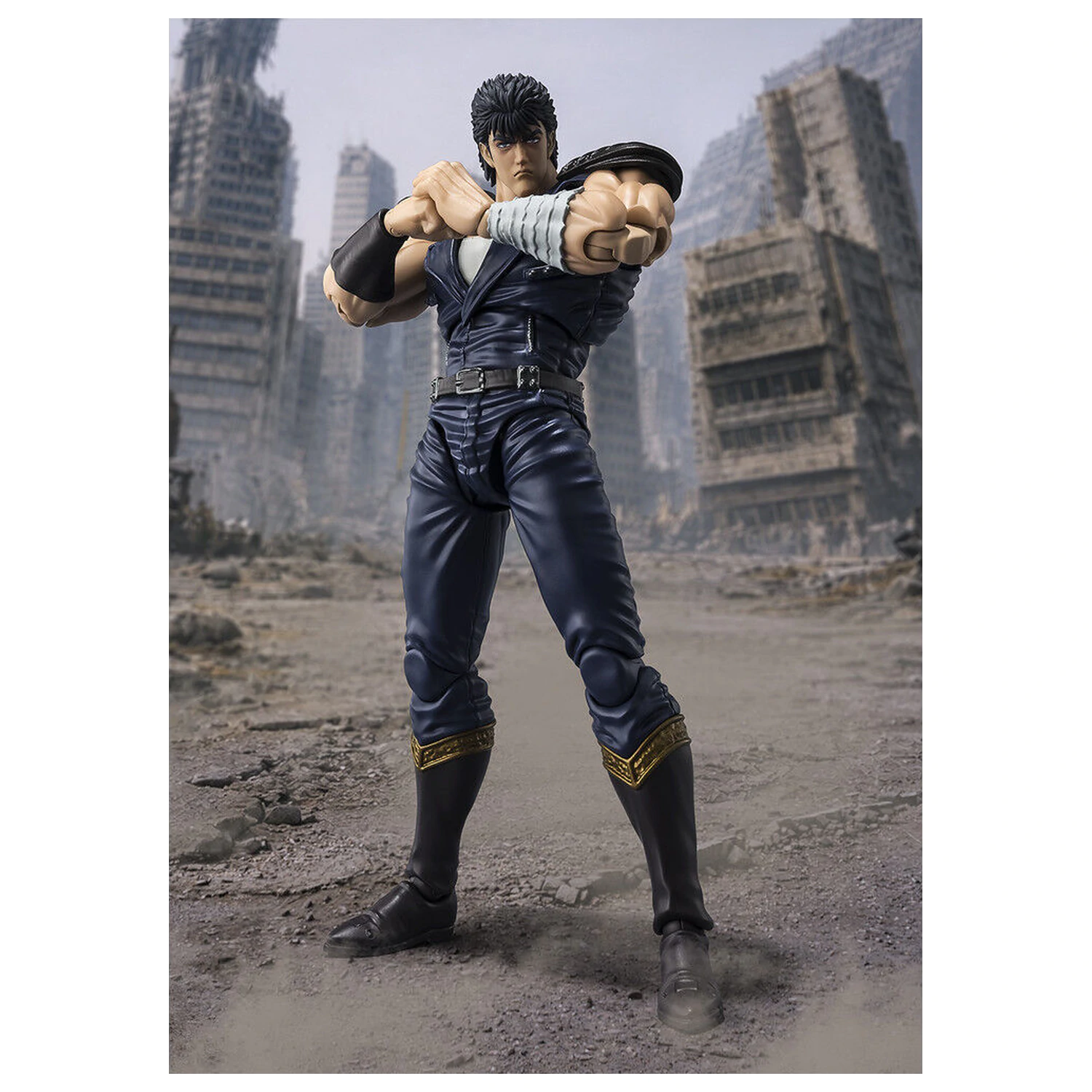 Fist of the North Star Kenshiro S.H. Figurarts figurka 16,5 cm zdjęcie produktu