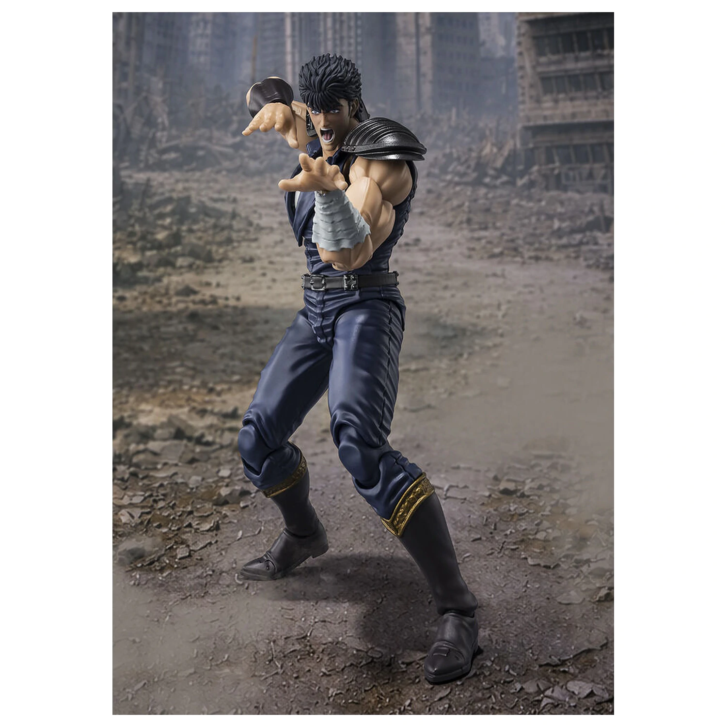 Fist of the North Star Kenshiro S.H. Figurarts figurka 16,5 cm zdjęcie produktu