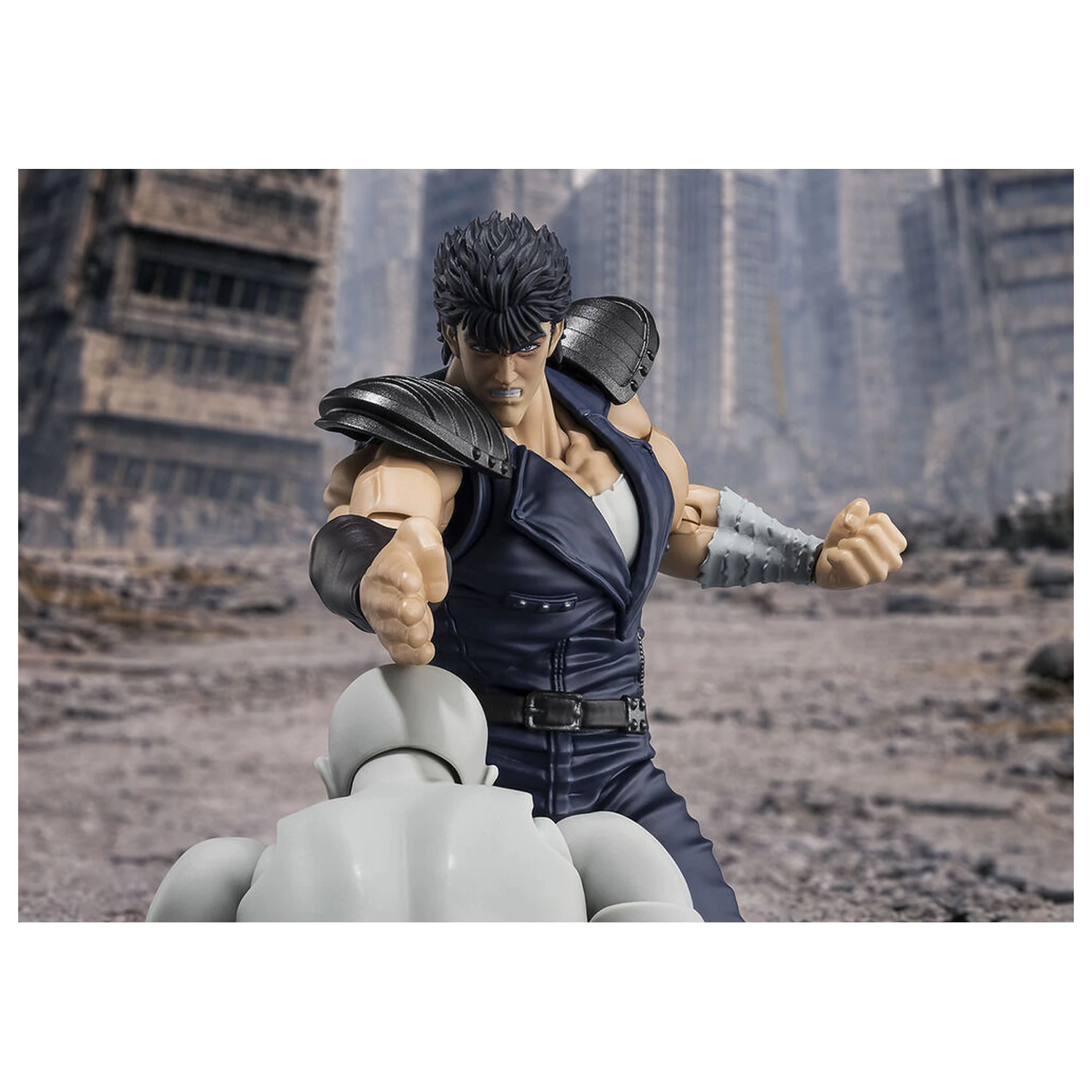 Fist of the North Star Kenshiro S.H. Figurarts figurka 16,5 cm zdjęcie produktu