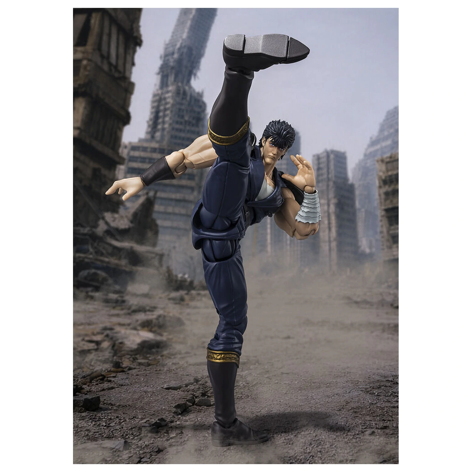 Fist of the North Star Kenshiro S.H. Figurarts figurka 16,5 cm zdjęcie produktu