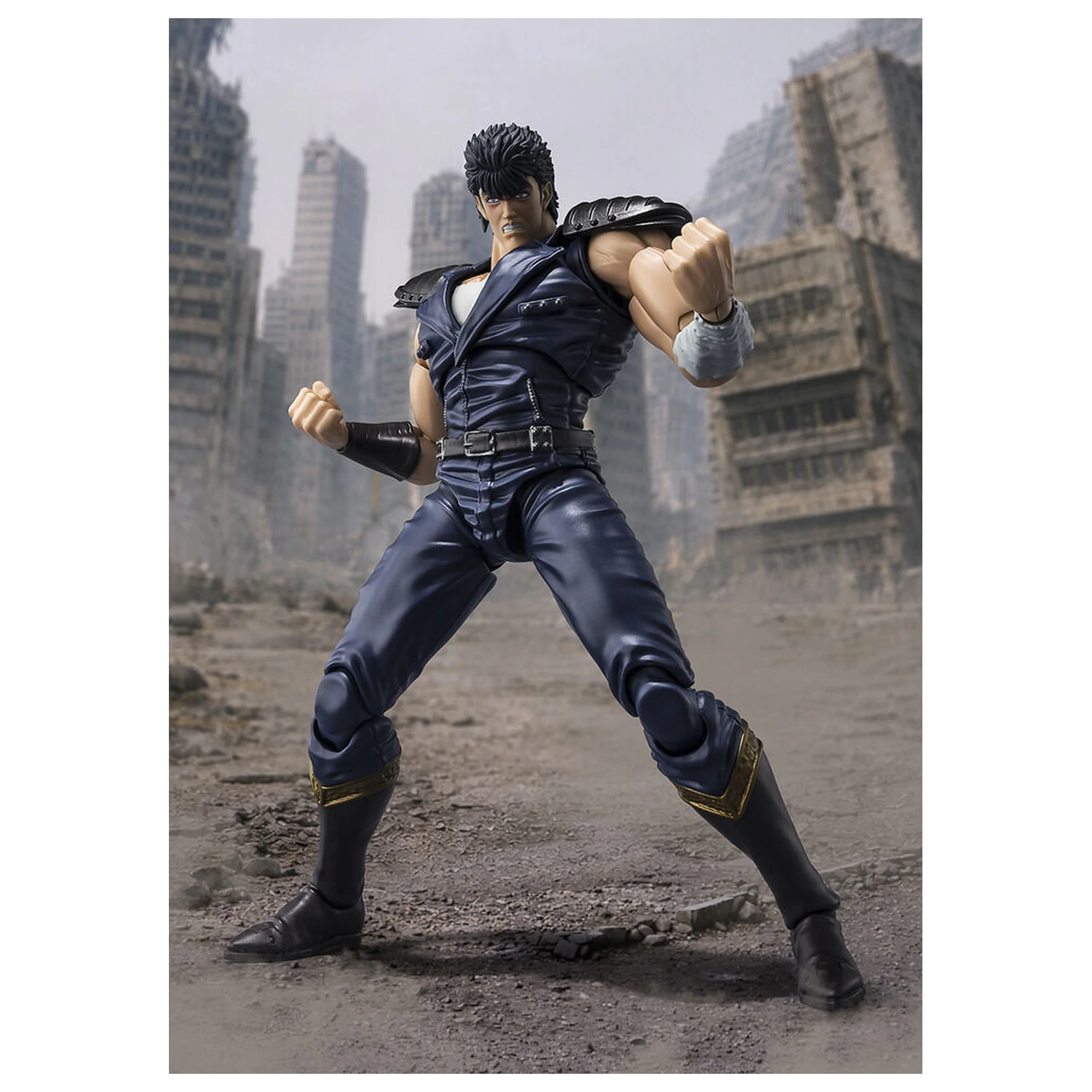 Fist of the North Star Kenshiro S.H. Figurarts figurka 16,5 cm zdjęcie produktu