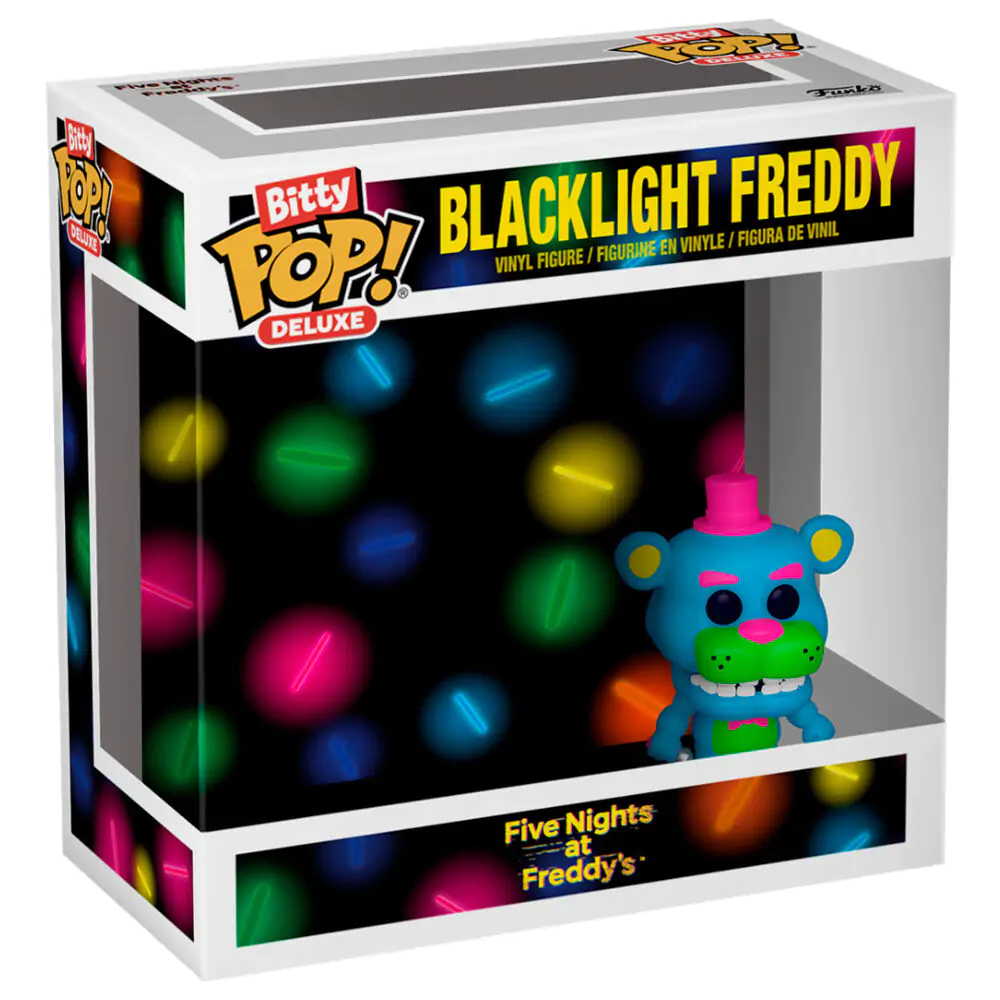 Five Night's at Freddy's Bitty Funko POP Figurka Blacklight Freddy zdjęcie produktu