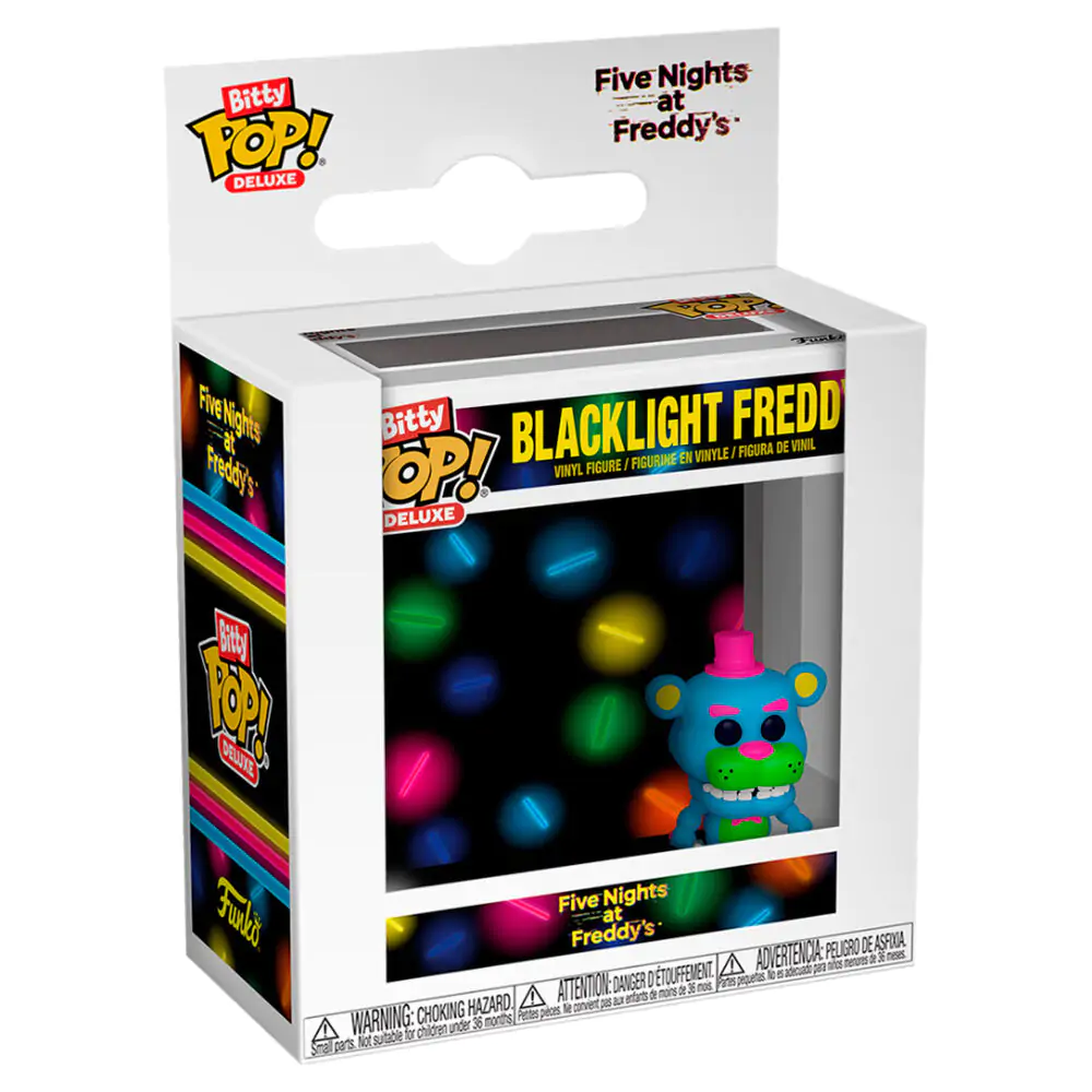 Five Night's at Freddy's Bitty Funko POP Figurka Blacklight Freddy zdjęcie produktu