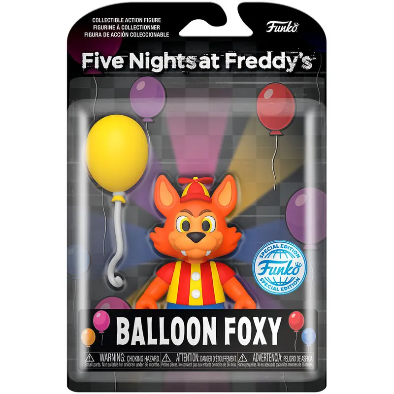 Figurka Akcji Five Nights at Freddy's Balloon Foxy 13 cm zdjęcie produktu