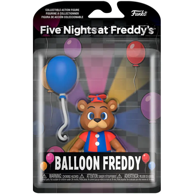 Five Nights at Freddy's Figurka Akcji Balloon Freddy 13 cm zdjęcie produktu