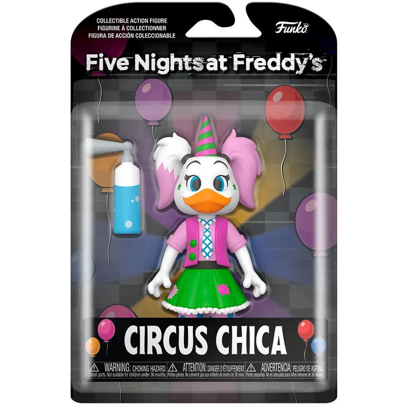 Figurka Akcji Five Nights at Freddy's Circus Chica 13 cm zdjęcie produktu