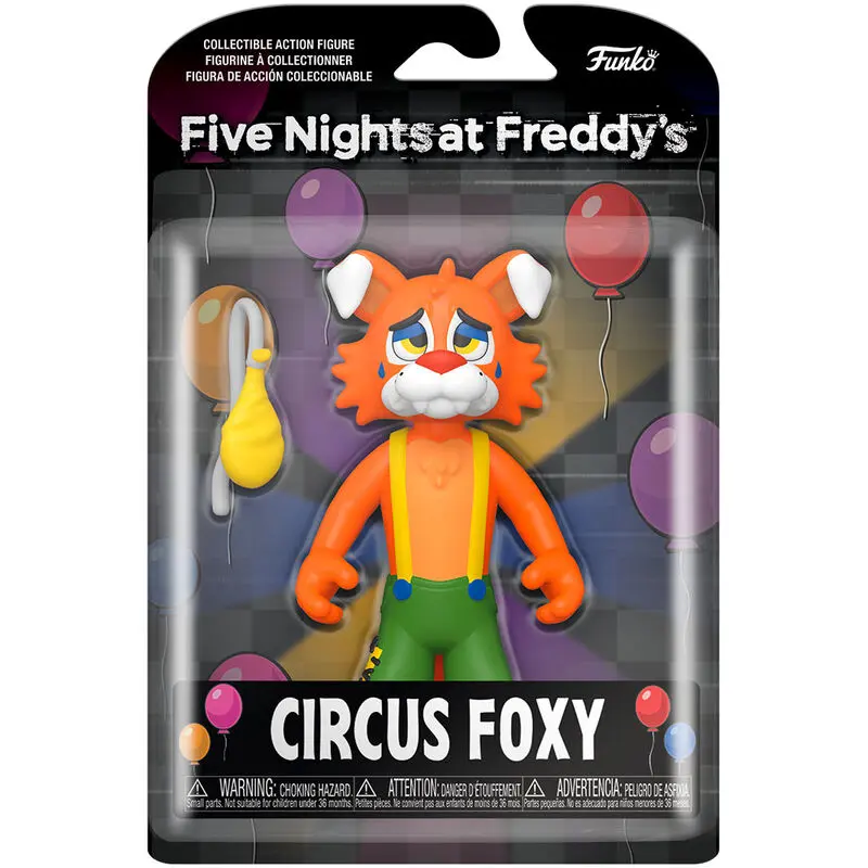 Figurka Akcji Five Nights at Freddy's Circus Foxy 13 cm zdjęcie produktu