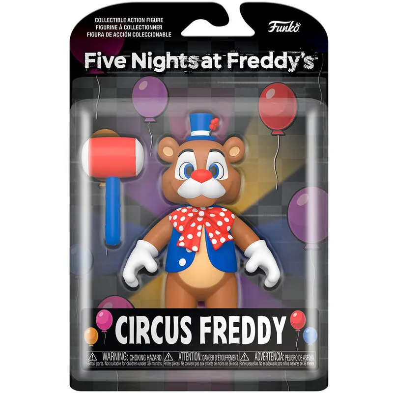 Figurka Akcji Five Nights at Freddy's Circus Freddy 13 cm zdjęcie produktu