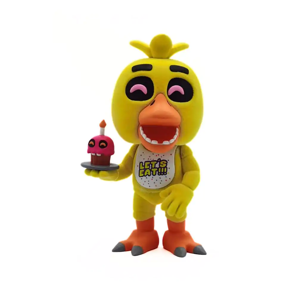 Five Night's at Freddy Vinyl Figure Chica Flocked Figurka winylowa 12 cm zdjęcie produktu