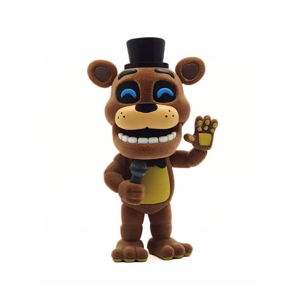 Five Night's at Freddy Vinyl Figure Freddy Flocked 12 cm - Figurka winylowa zdjęcie produktu