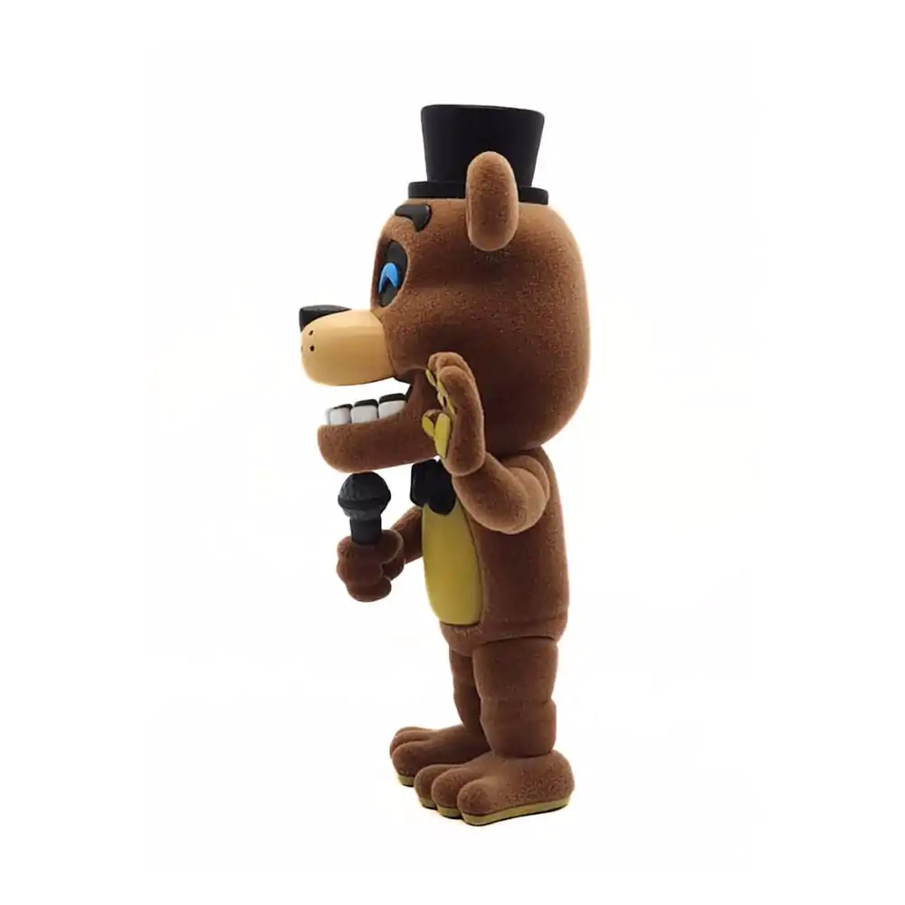 Five Night's at Freddy Vinyl Figure Freddy Flocked 12 cm - Figurka winylowa zdjęcie produktu