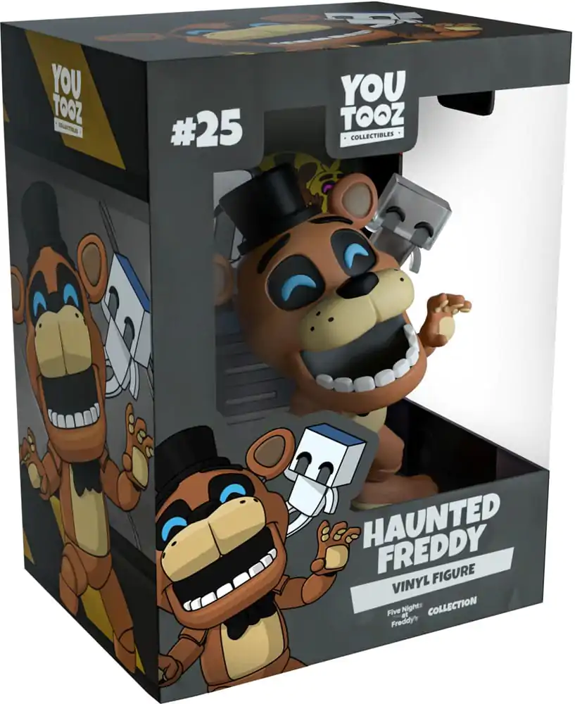 Five Night's at Freddy Vinyl Figure Haunted Freddy 10 cm - Figurka winylowa zdjęcie produktu