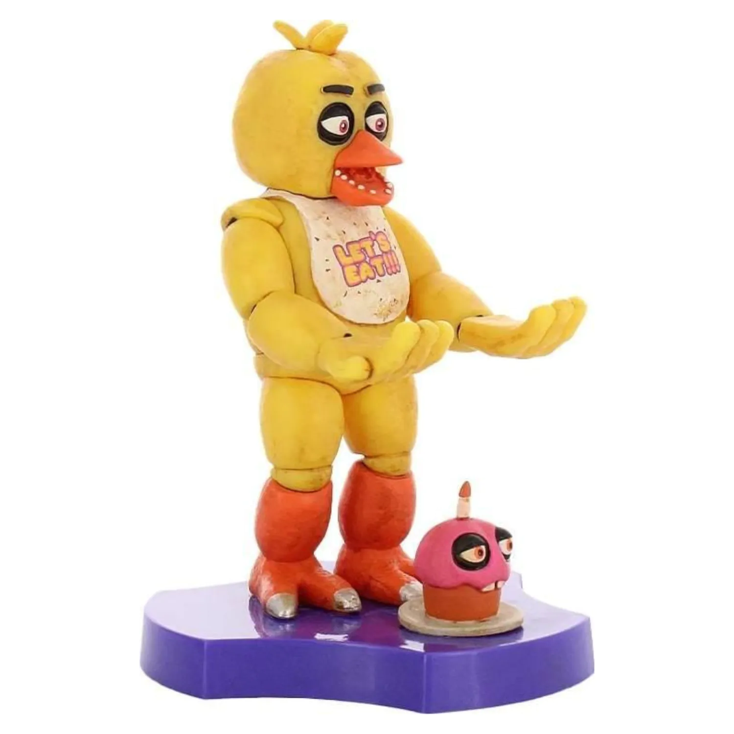 Five Nights at Freddy's Chica Holdems Cable Guys Mini uchwyt na urządzenie i stojak na telefon zdjęcie produktu
