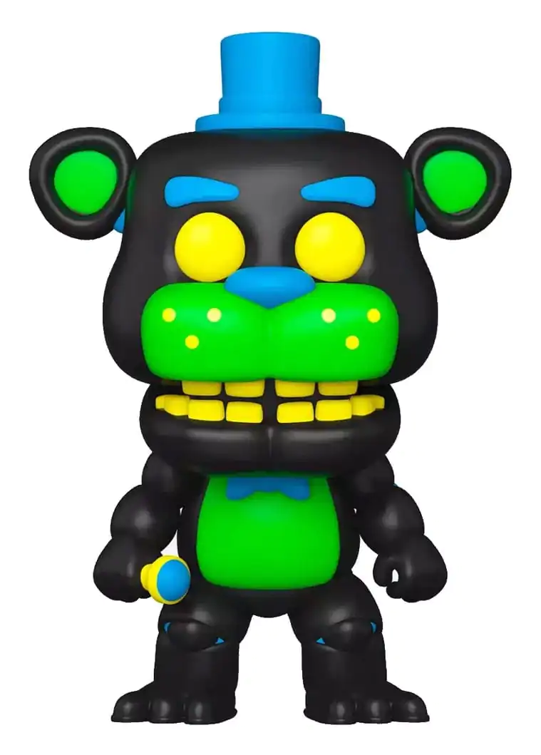 Five Nights at Freddy's Funko POP! Games Figurka winylowa Freddy Fazbear (Blacklight) 9 cm zdjęcie produktu
