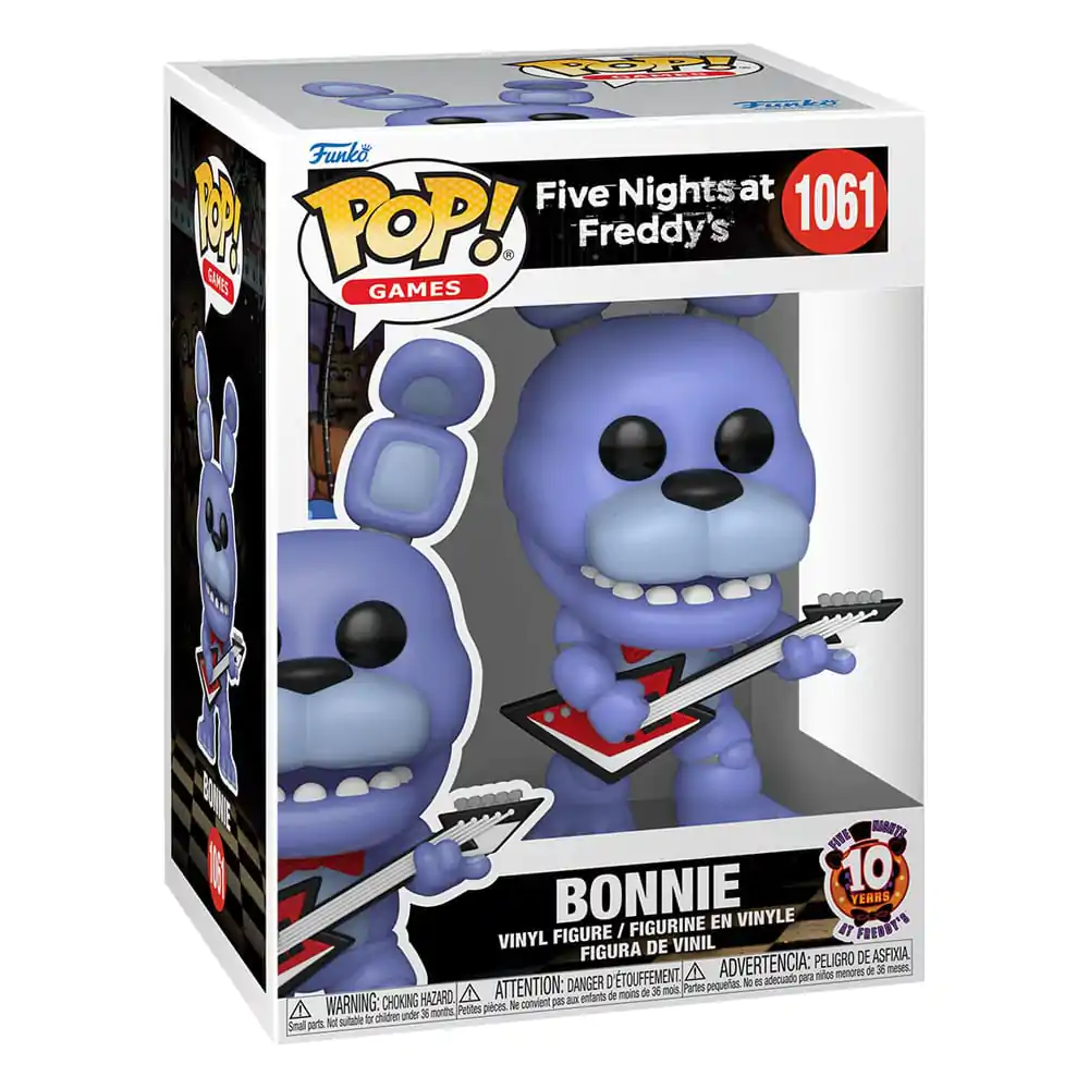 Five Nights at Freddy's Funko POP! Figurka Vinyl 10th Anniversary - Bonnie 9 cm zdjęcie produktu