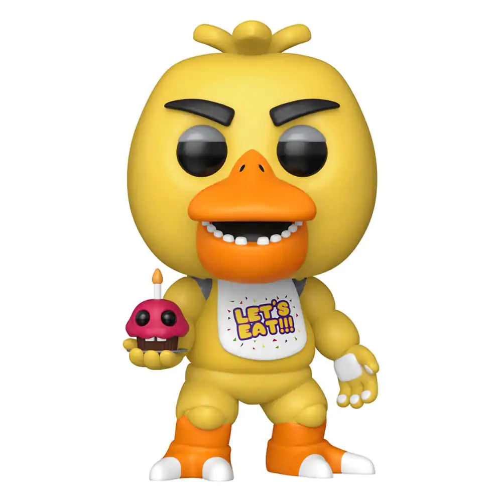 Five Nights at Freddy's Funko POP! Figurka Vinyl 10th Anniversary - Chica 9 cm zdjęcie produktu