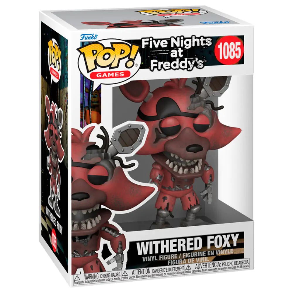 Five Nights at Freddy's Funko POP! Figurka winylowa Zniszczony Foxy 9 cm zdjęcie produktu