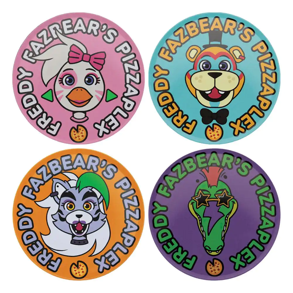Five Nights at Freddy's Podstawki 4-Pack Printed Drinks zdjęcie produktu