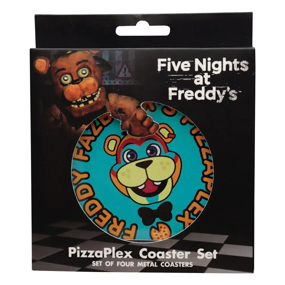 Five Nights at Freddy's Podstawki 4-Pack Printed Drinks zdjęcie produktu