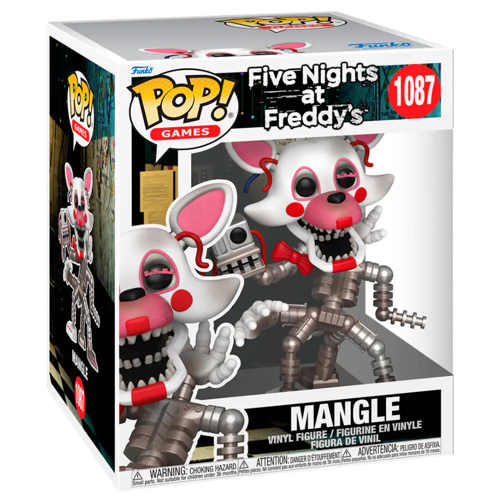 Five Nights at Freddy's Super Sized Funko POP! Figurka winylowa Mangle 15 cm zdjęcie produktu