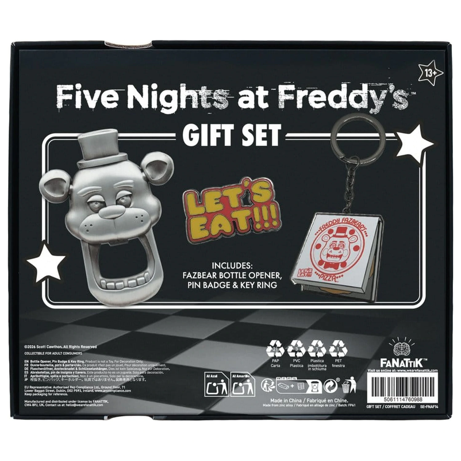 Zestaw podarunkowy Five Nights at Freddy's zdjęcie produktu