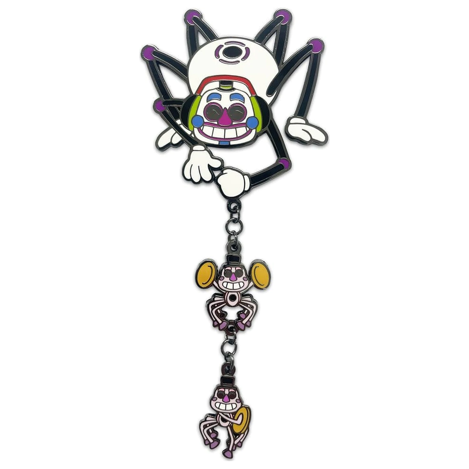 Five Nights at Freddy´s Bobble Pin Badge DJ Music Man 11 cm zdjęcie produktu