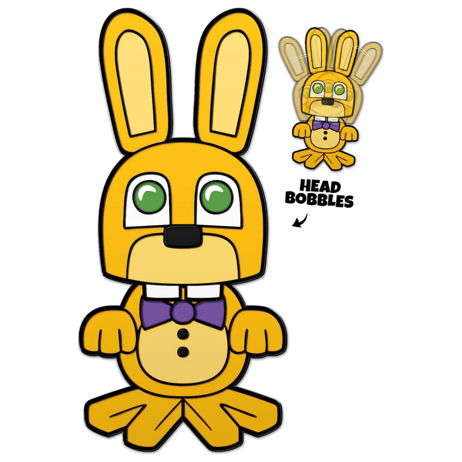 Five Nights at Freddy´s Bobble Pin Badge Spring Bonnie 5 cm zdjęcie produktu
