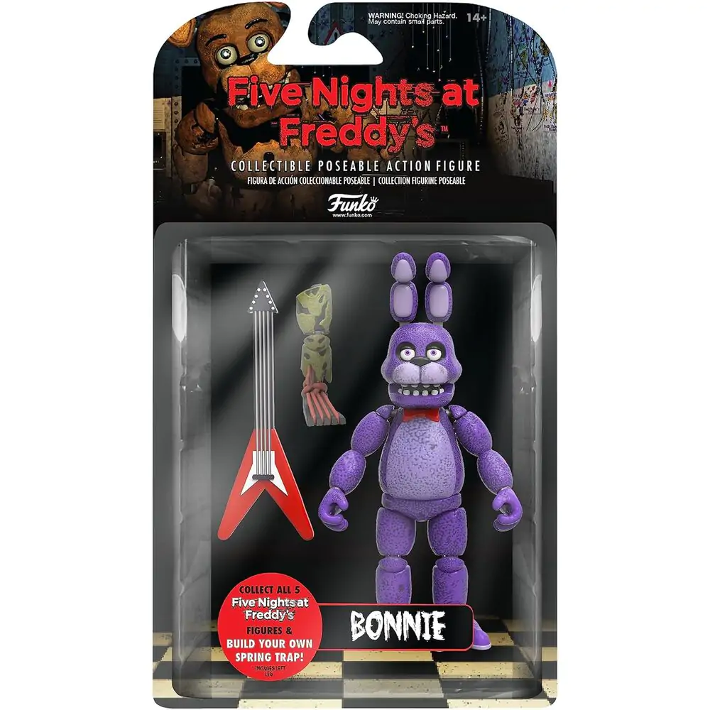 Five Nights at Freddy's Figurka Akcji Bonnie 13 cm zdjęcie produktu