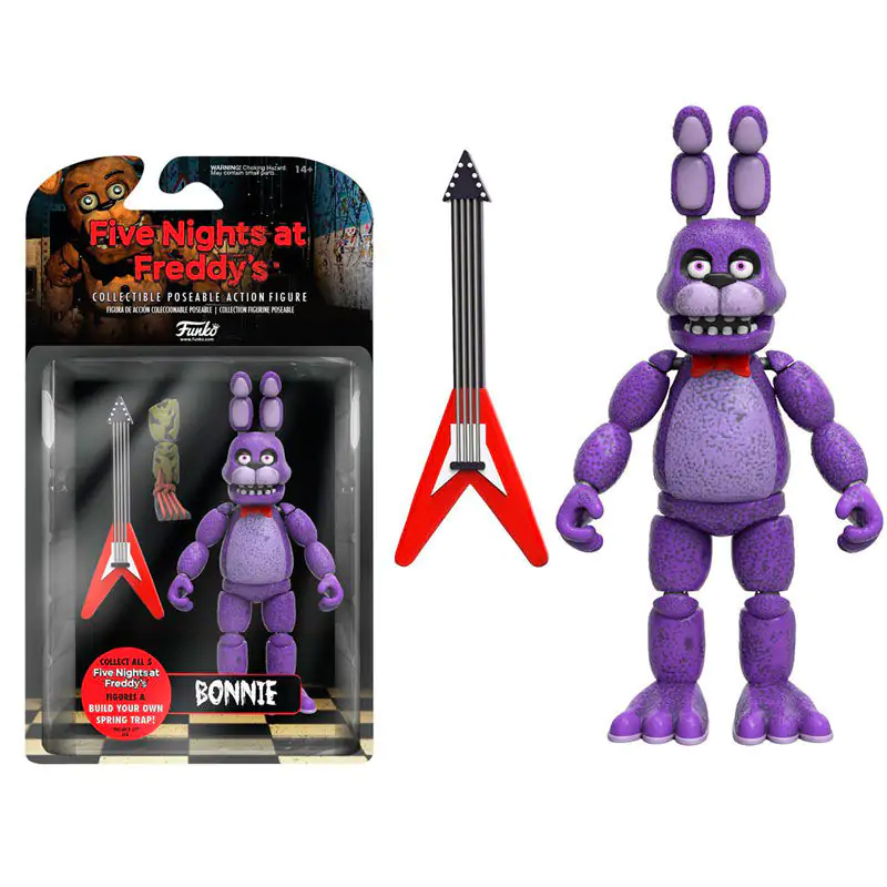 Five Nights at Freddy's Figurka Akcji Bonnie 13 cm zdjęcie produktu