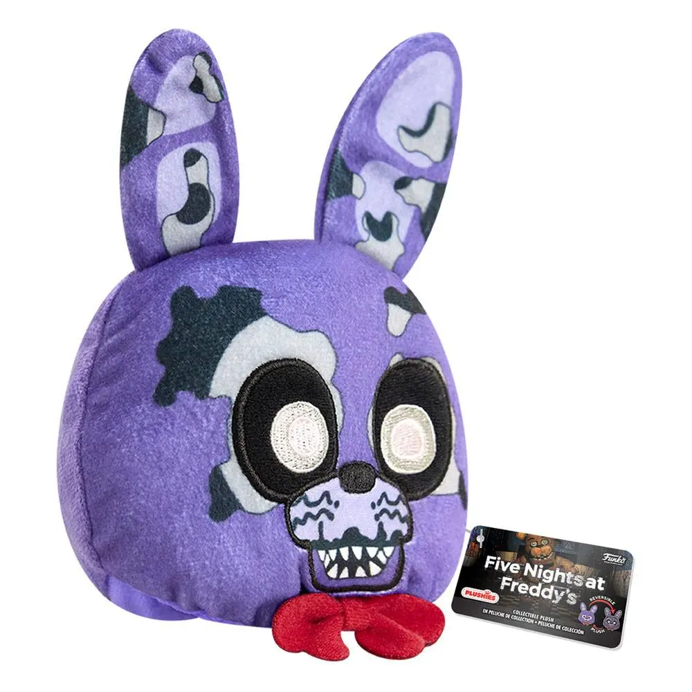 Five Nights at Freddy's Reversible Heads Pluszowa Figurka Bonnie 10 cm zdjęcie produktu