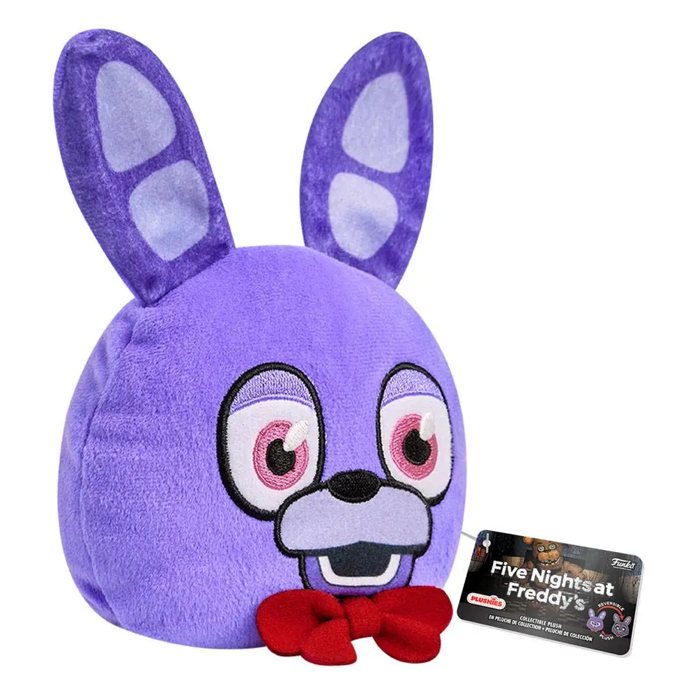 Five Nights at Freddy's Reversible Heads Pluszowa Figurka Bonnie 10 cm zdjęcie produktu