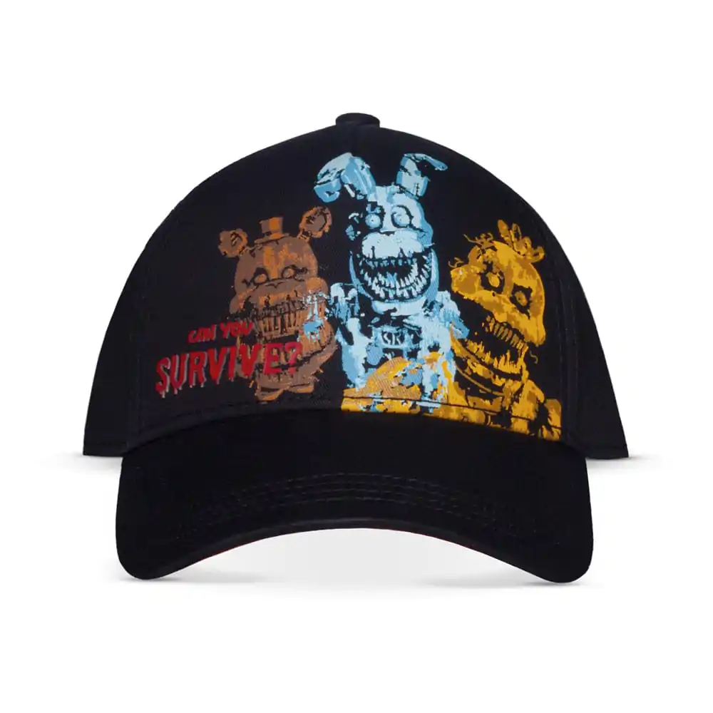 Five Nights at Freddy's Baseball Cap Can You Survive zdjęcie produktu